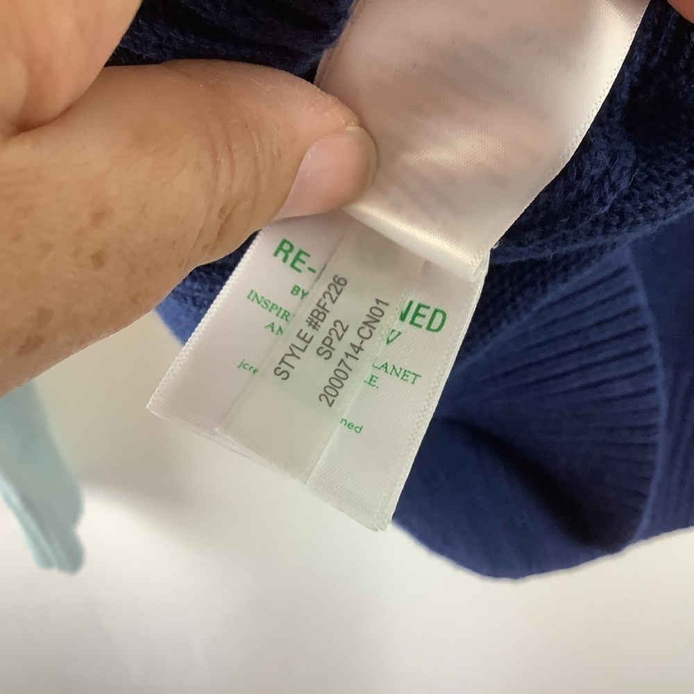 J.Crew Factory Wide-Collar Zip Sweater - Picture 4 of 4